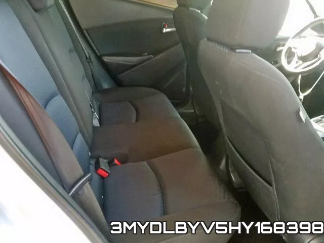 3MYDLBYV5HY168398 фото 7