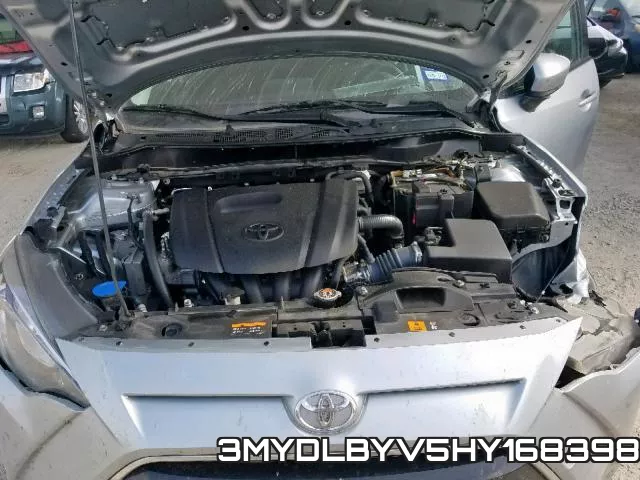 3MYDLBYV5HY168398 фото 8