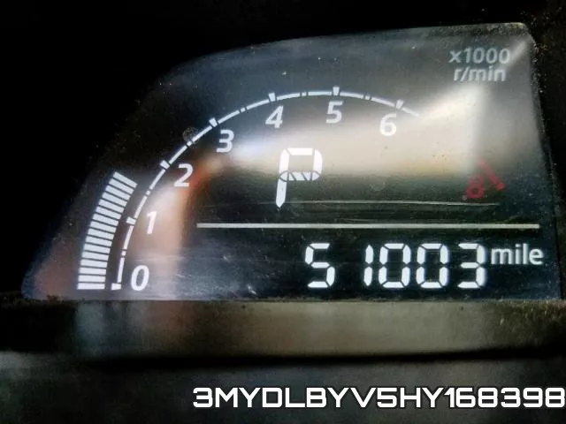 3MYDLBYV5HY168398 фото 9