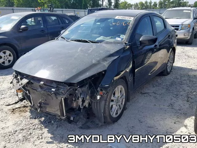 3MYDLBYV8HY170503 фото 3