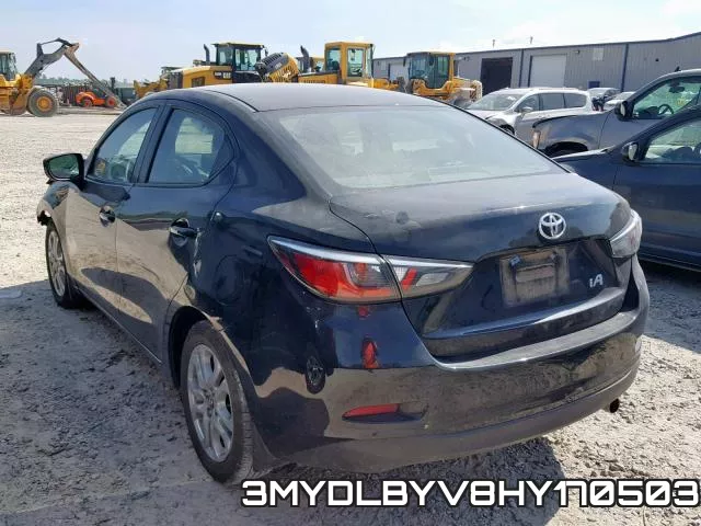3MYDLBYV8HY170503 фото 4