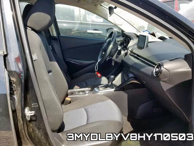 3MYDLBYV8HY170503 фото 6