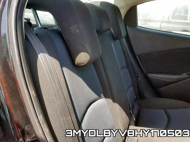 3MYDLBYV8HY170503 фото 7