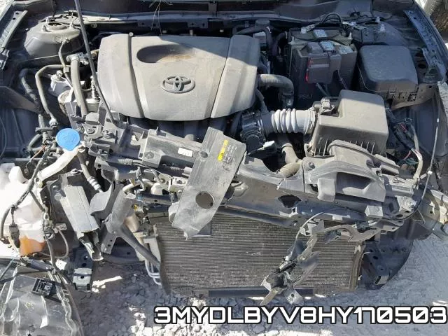3MYDLBYV8HY170503 фото 8
