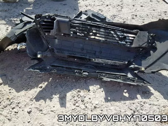 3MYDLBYV8HY170503 фото 10