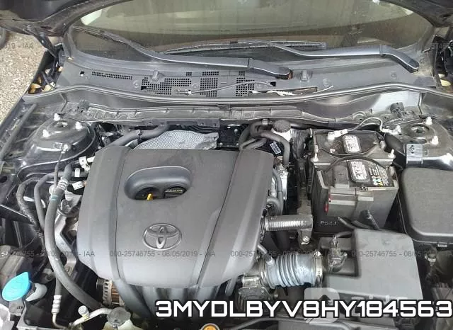 3MYDLBYV8HY184563 фото 2
