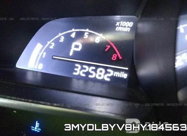 3MYDLBYV8HY184563 фото 8