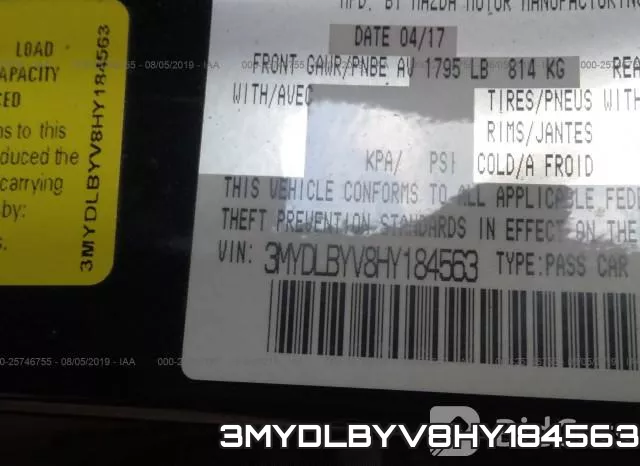 3MYDLBYV8HY184563 фото 10