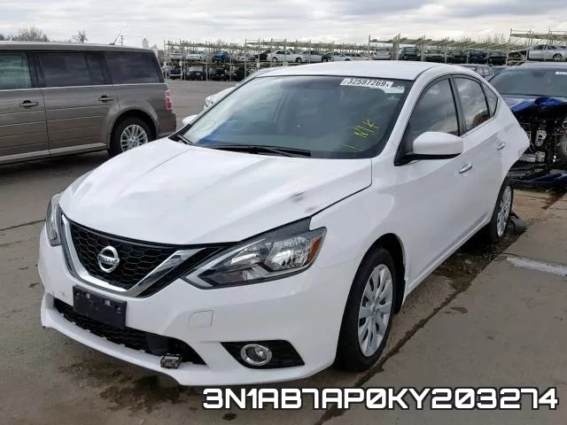 3N1AB7AP0KY203274 фото 3