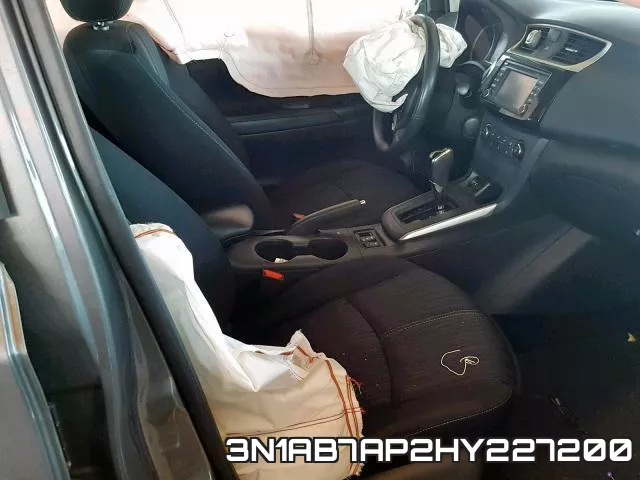 3N1AB7AP2HY227200 фото 6