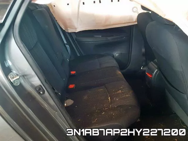 3N1AB7AP2HY227200 фото 7