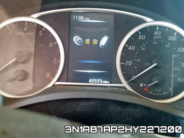 3N1AB7AP2HY227200 фото 9