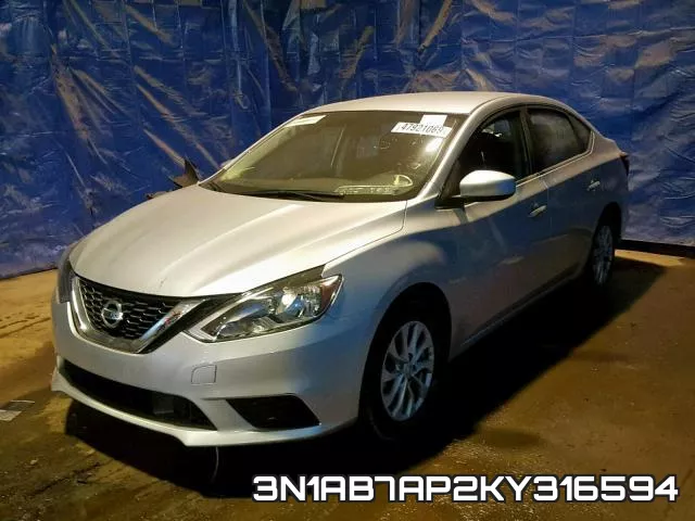 3N1AB7AP2KY316594 фото 3