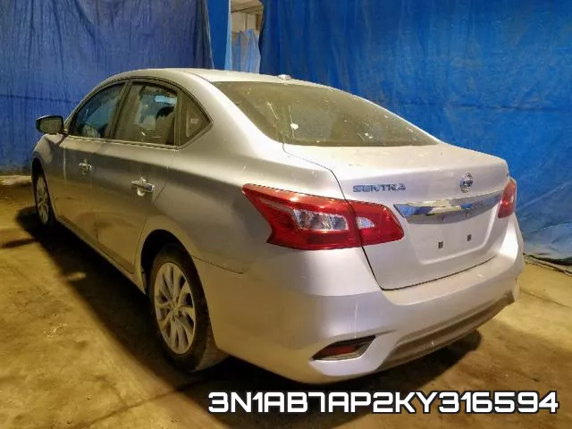 3N1AB7AP2KY316594 фото 4