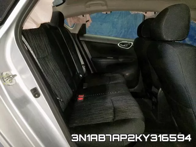 3N1AB7AP2KY316594 фото 7