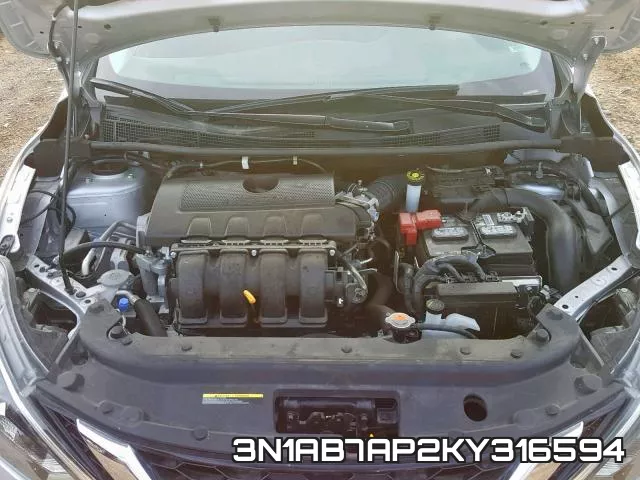 3N1AB7AP2KY316594 фото 8