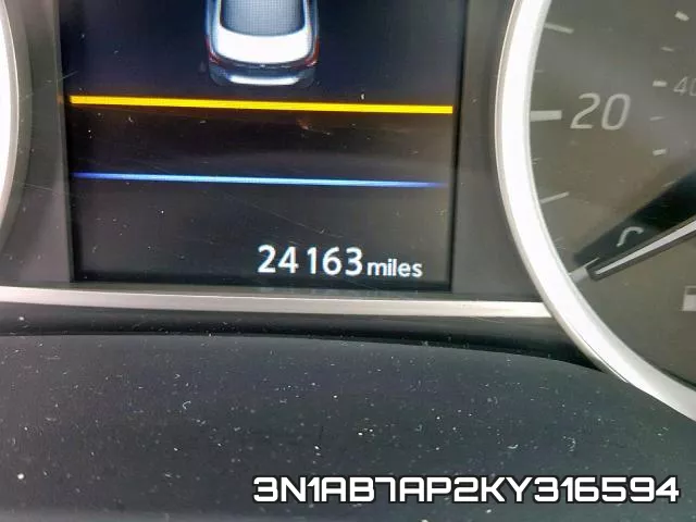 3N1AB7AP2KY316594 фото 9