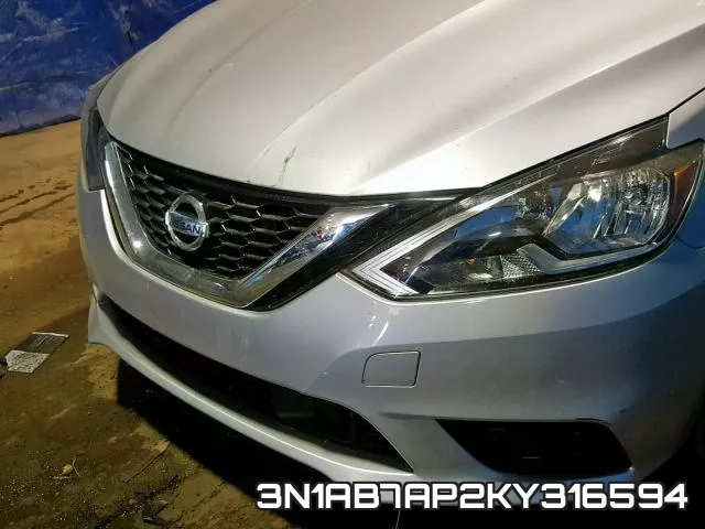 3N1AB7AP2KY316594 фото 10