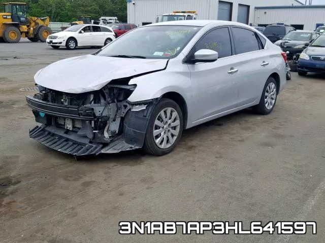 3N1AB7AP3HL641597 фото 3