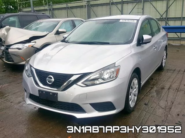 3N1AB7AP3HY301952 фото 3