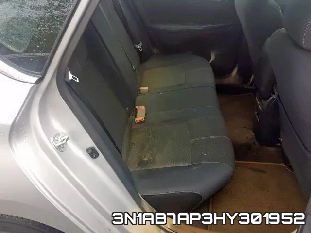3N1AB7AP3HY301952 фото 7