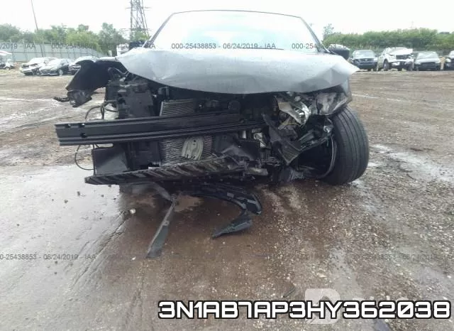 3N1AB7AP3HY362038 фото 7