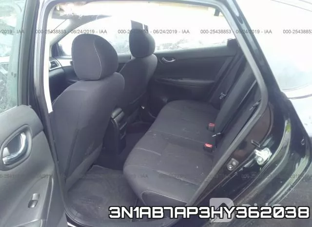 3N1AB7AP3HY362038 фото 9