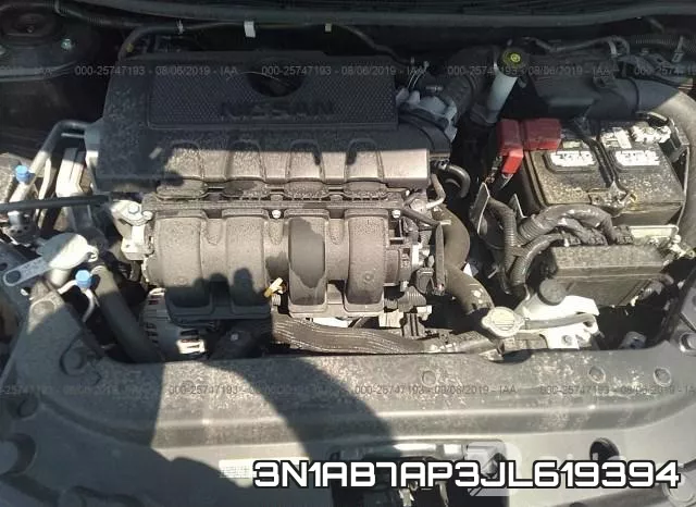 3N1AB7AP3JL619394 фото 2