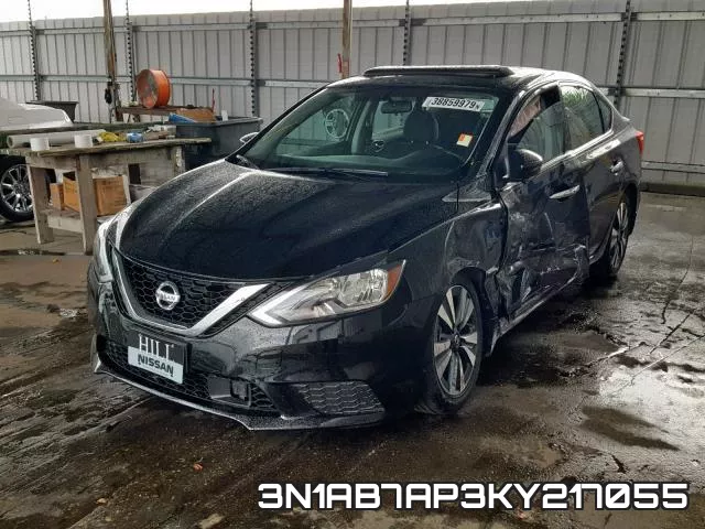 3N1AB7AP3KY217055 фото 3