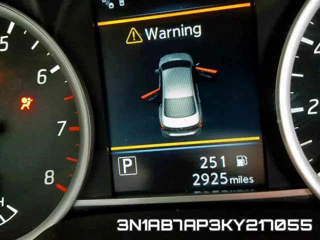 3N1AB7AP3KY217055 фото 9