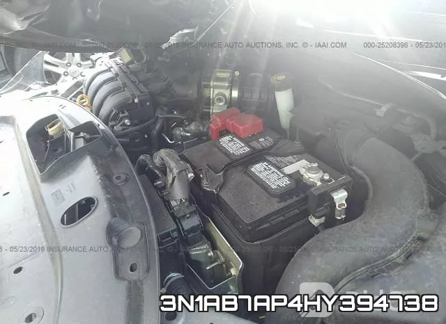 3N1AB7AP4HY394738 фото 2