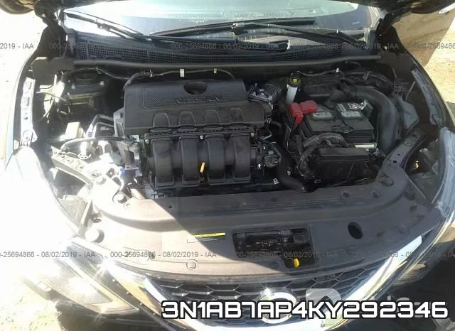 3N1AB7AP4KY292346 фото 2