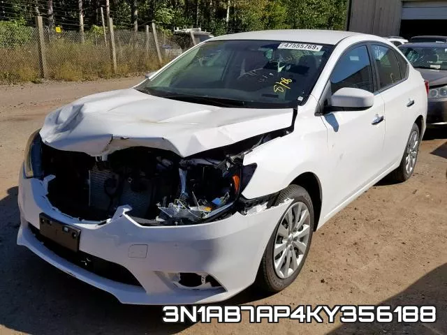 3N1AB7AP4KY356188 фото 3