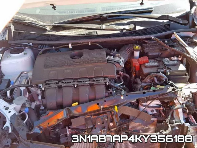 3N1AB7AP4KY356188 фото 8