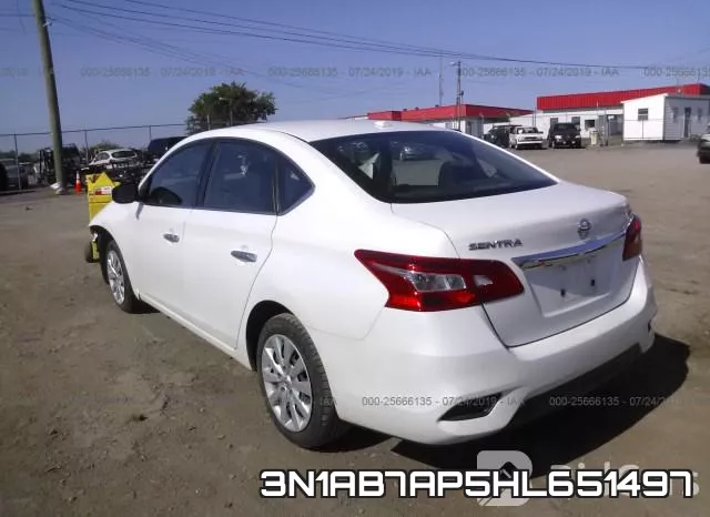 3N1AB7AP5HL651497 фото 4