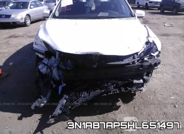 3N1AB7AP5HL651497 фото 7