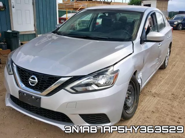 3N1AB7AP5HY363529 фото 3