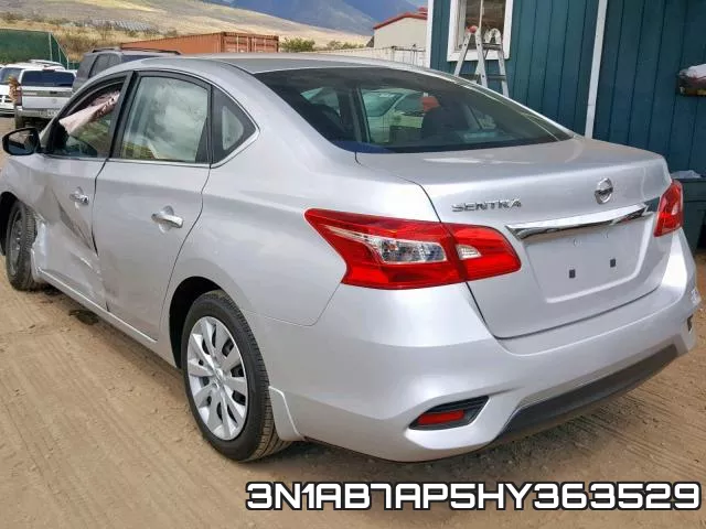 3N1AB7AP5HY363529 фото 4