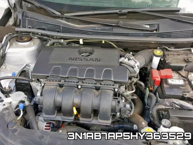 3N1AB7AP5HY363529 фото 8