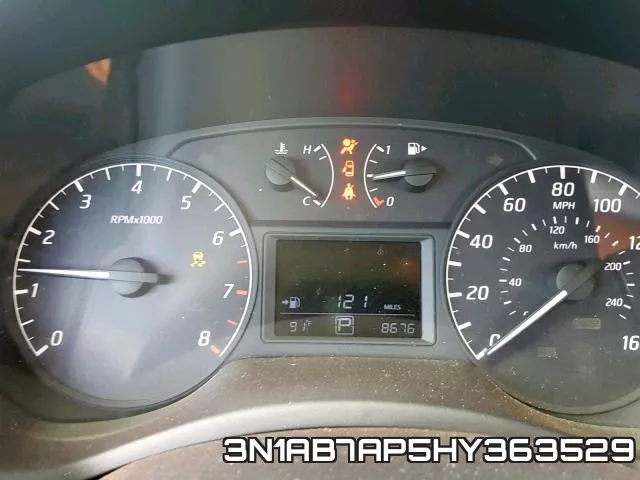 3N1AB7AP5HY363529 фото 9