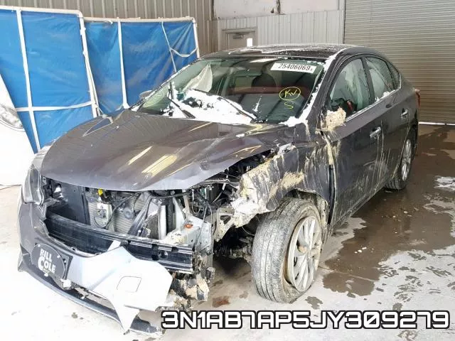 3N1AB7AP5JY309279 фото 3