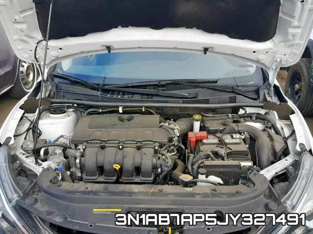 3N1AB7AP5JY327491 фото 8