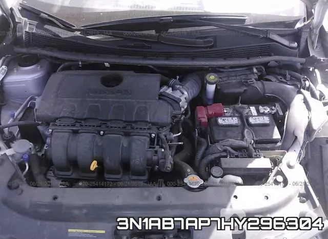 3N1AB7AP7HY296304 фото 2