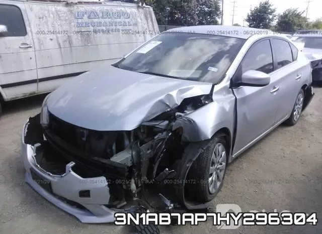 3N1AB7AP7HY296304 фото 3
