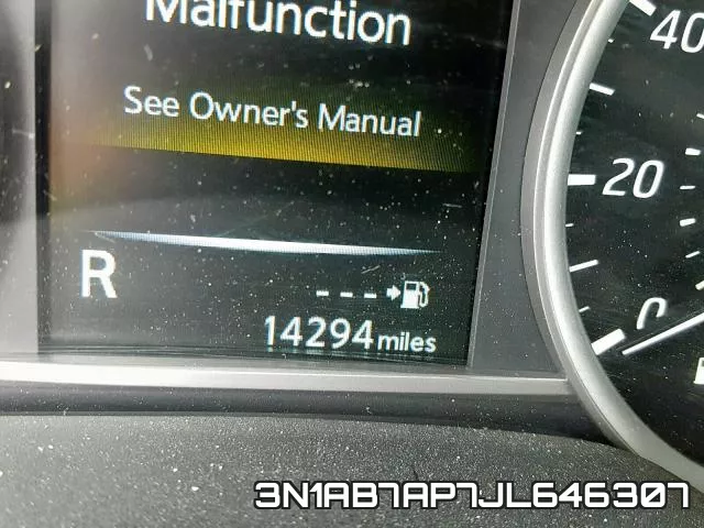 3N1AB7AP7JL646307 фото 9