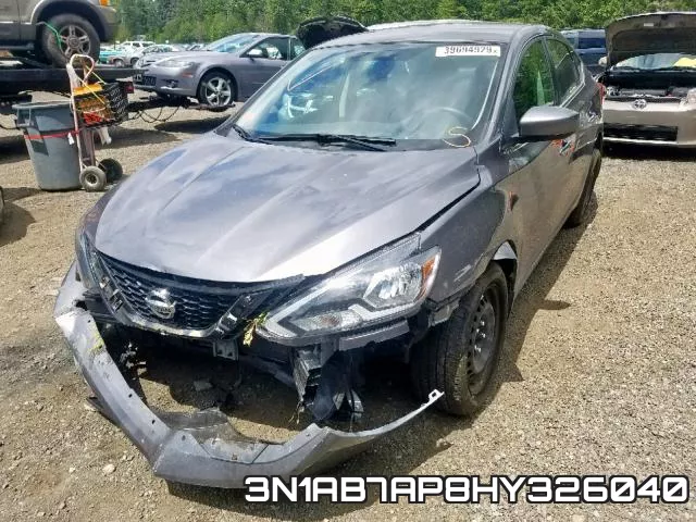 3N1AB7AP8HY326040 фото 3