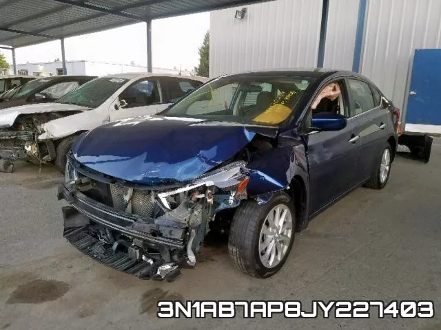 3N1AB7AP8JY227403 фото 3