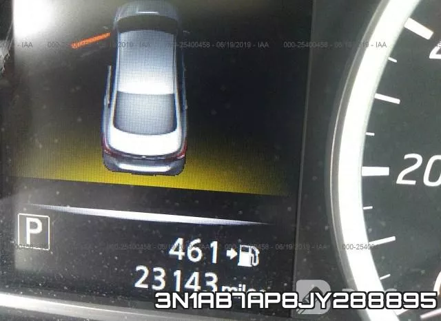 3N1AB7AP8JY288895 фото 8