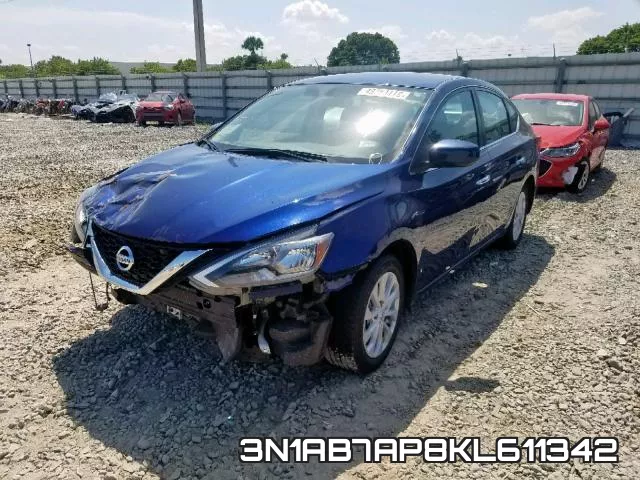 3N1AB7AP8KL611342 фото 3