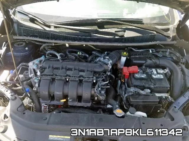 3N1AB7AP8KL611342 фото 8